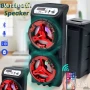 Акумулаторна Blutooth Колона 2x5W, KTS-1052 +MP3, снимка 1