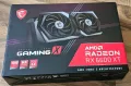 кутия от видеокарта MSI RX 6600 XT Gaming X, снимка 2