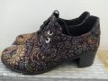 Дизайнерски елегантни дамски обувки VISINI, снимка 1 - Дамски елегантни обувки - 36763946