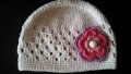 Нова памучна шапка, снимка 1 - Бебешки шапки - 30827648