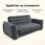 ️ Надуваем диван-легло 2 в 1, снимка 7