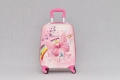 Детски куфар за пътуване – ръчен багаж за самолет с 360° колелца, снимка 7