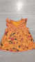 рокля туника с изрязан гръб 98см, снимка 1 - Детски рокли и поли - 44568253