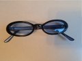 Слънчеви очила със сини стъкла, Ретро, снимка 1