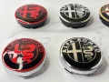 Капачки за джанти Емблеми Alfa romeo / Алфа ромео giulia 147, 156, 159, снимка 4