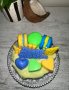 Ароматна торта-свещ , снимка 3