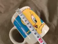 Продавам колекционерска чаша Туити Vintage Tweety Bird Warner Brothers 1999, снимка 3