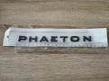 черен гланцов надпис Volkswagen Phaeton, снимка 5