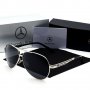 Слънчеви очила - Mercedes Benz - Silver, снимка 1