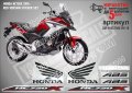 HONDA NC750X 2016 - RED VERSION SM-H-NC750X-RV-16
