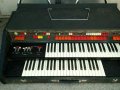 стар, ретро, винтидж професионален електронен синтезатор -орган WILGA, клавир, ел. орган, пиано, снимка 3