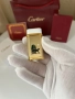 Cartier Panthere запалка с кутия и документи, снимка 4