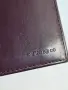 Мъжки портфейл от естествена кожа-тъмно лилаво, снимка 5