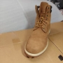 Timberland 6-инчови ботуши /боти обувки с двойна яка 'Tan' 73542 номер 46 Водоустойчиви , снимка 6