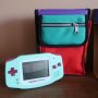 Чанта за съхранение и пренасяне на Нинтендо GameBoy DMG/CameBoy Color и Advance конзоли, снимка 3