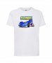 Детска Тениска Соник Sonic The Hedgehog Sonic Car Изненада,Подарък,Игра,Колата на соник, Sonic