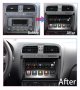 Мултимедия, Двоен дин, за VW Polo, с екран 9", Навигация, за Volkswagen, Поло, радио, плеър, Android, снимка 4