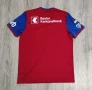 Оригинална футболна фланелка на Базел от финал 2019/20 с автографи FC Basel 2019-20 Home size L, снимка 11