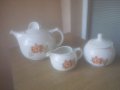 Български порцелан Разград, трио, снимка 2