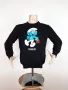 Dsquared2 x The Smurfs - Оригинален мъжки пуловер размер M, снимка 7
