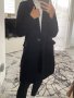Черно дамско палто, Zara, размер М