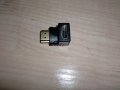 46.Преходник мъжки HDMI-Type-A (Full-Size) към(женски)Female HDMI Type-A (Full-Size) разположен под , снимка 1