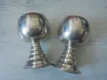 № 8768 Две стари шведски калаени чаши – NÅTAB GÖTENE, снимка 1