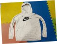 ''Nike Sportswear Essential Fleece Pullover Hoodie''оригинален суичър, снимка 1 - Суичъри - 42670856