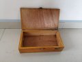 Дървена кутия 22 х 12 h 5.5 см. , снимка 3