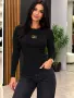 Miu Miu Дамска Блуза С Дълъг Ръкав Миу Миу - Различни Цветове Код I_73, снимка 2