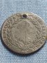 Сребърна монета 20 кройцера 1764г. Франц първи Виена Свещена Римска империя 26744, снимка 1