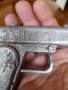 Стар детски пистолет,отливка, снимка 7