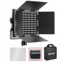 LED панел Neewer 660 диода Bi-color +1 батерия 7500мАч +захранване от мрежата +2 бонуса, снимка 2