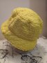 Дамска шапка Екзотика Жълта, снимка 4
