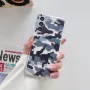 Калъф силикон ART Камуфлаж за Samsung Galaxy S24 Plus / Прозрачен / Баркод : 3130233, снимка 1