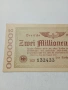 ГЕРМАНИЯ БАНКНОТА 2,000000 МИЛИОНА МАРКИ 1923 Г , снимка 2