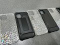 iPhone 12 mini , iPhone 12 , iPhone 12 pro ,iPhone 12 pro max  Armor и блестящ силикон