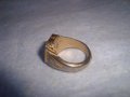 ПОЗЛАТЕН ВИНТИДЖ РЕТРО АРТ ПРЪСТЕН КЛАСИЧЕСКИ МОДЕЛ 21116, снимка 7