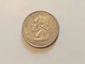 Монета 2007 Съединени Щати Washington Quarter - 25 Cents (Crossroads of the West, UTAH) , снимка 4