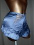PRIMARK  M/L Сиво сини сатенени бикини , снимка 5