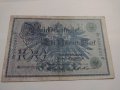 Райх банкнота - Германия - 100 марки / 1908 година- 17944, снимка 6