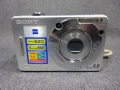 ЦИФРОВ ФОТОАПАРАТ SONY CYBER-SHOT DSC-W50 6.0MP CARL ZEISS DIGITAL CAMERA, снимка 2