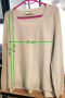 Gerts oslo cashmere, дамски тънък кашмирен пуловер, XL, снимка 3
