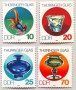 ГДР, 1983 г. - пълна серия чисти марки, изкуство, 1*18, снимка 1 - Филателия - 40366610