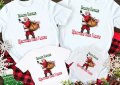 Комплекти Коледни тениски за цялото семейство ❄️☃️🎅 ЦЕНАТА Е ЗА БРОЙ, снимка 12