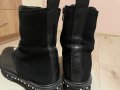 Дамски боти естествена кожа, снимка 3