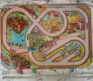 Ретро ламаринена играчка писта Lemezárugyár (Унгария, 1960/70-те) – За части / Реставрация, снимка 2