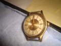 EMES MONOREX 4 jewels ANTIMAGNETIC стар ВИНТИДЖ 50-60те Год НЕМСКИ ПОЗЛАТЕН МЕХАНИЧЕН ЧАСОВНИК 26945, снимка 7