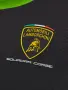 Macron x Lamborghini Squadra Corse - Оригинална мъжка тениска р-р S, снимка 5