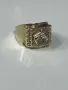 Златен мъжки пръстен 14 карата, снимка 10